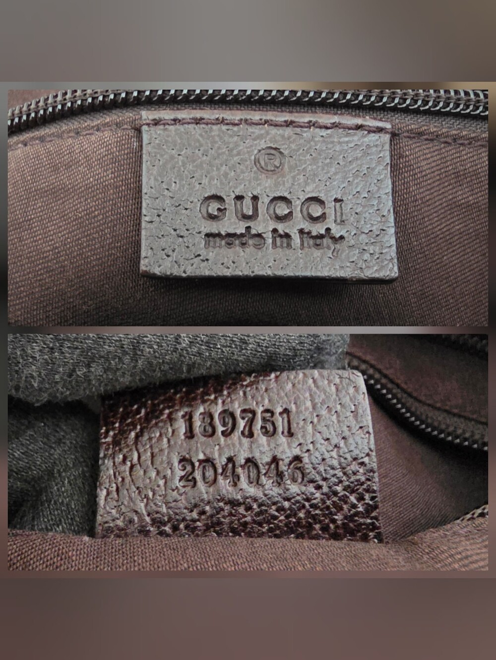 Gucci GG Canvas Large Crossbody Bag AUTHENTIC - Picture 13 of 16
